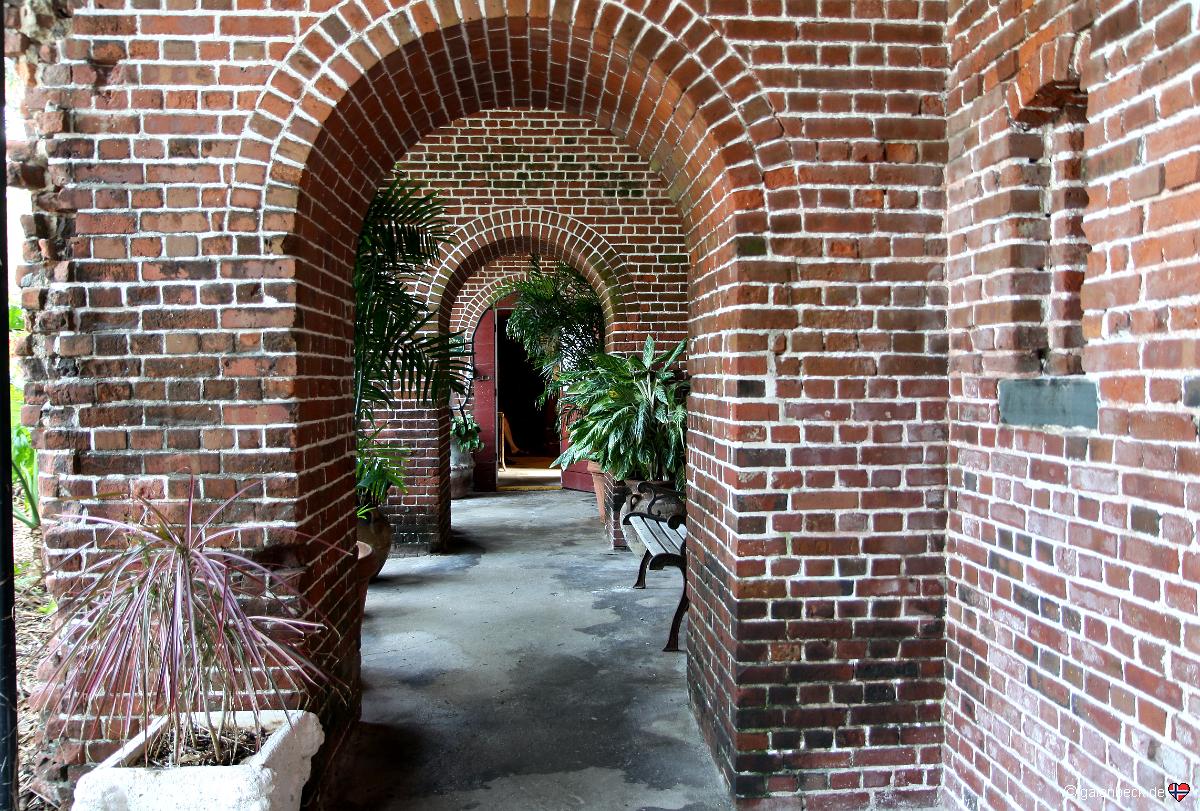 Key West Garden Club West Martello Tower