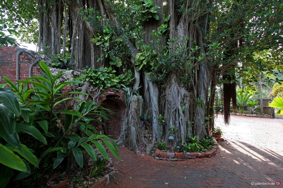 Key West Garden Club West Martello Tower