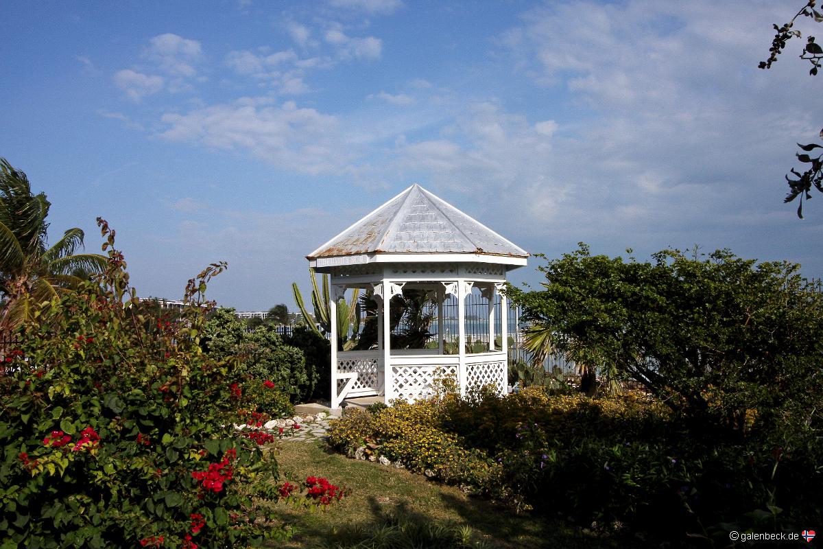 Key West Garden Club West Martello Tower