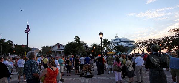 Wall St, Key West, Florida, United States