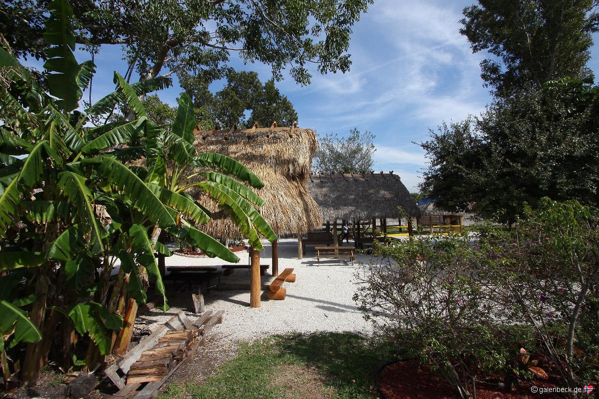 Miccosukee Indian Village