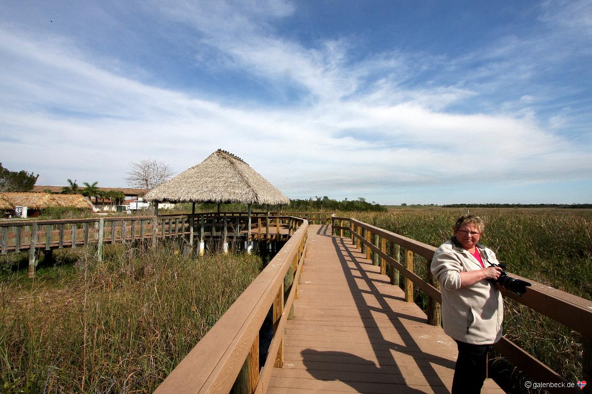 Miccosukee Indian Village