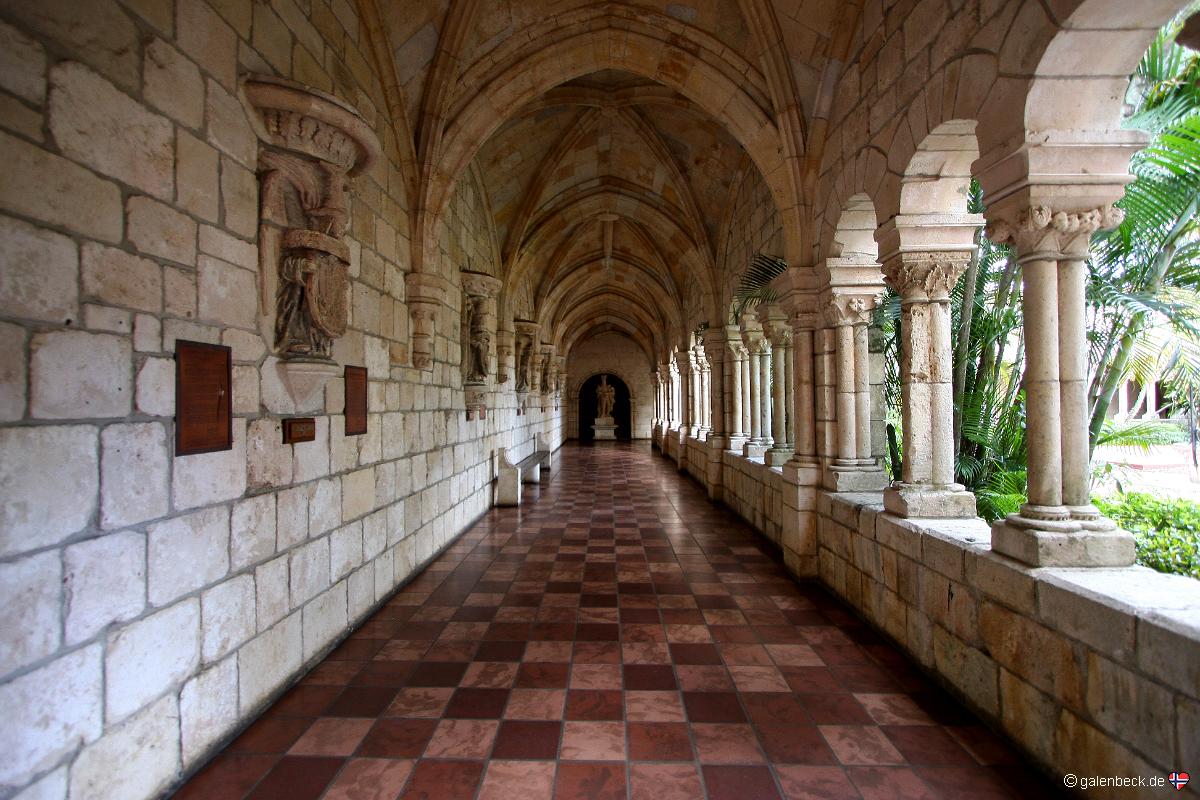 Cloisters of the Monastery