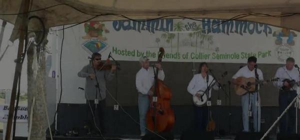 bluegrass festival collier seminole state park