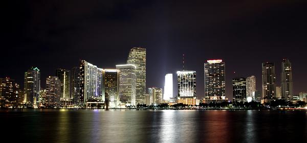 Miami Skyline from Miami Harbor 11