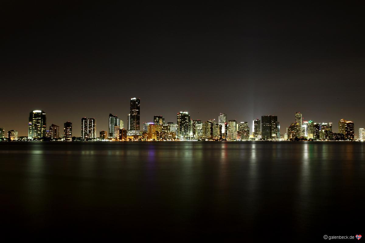 Miami Skyline Rickenbacker Causeway