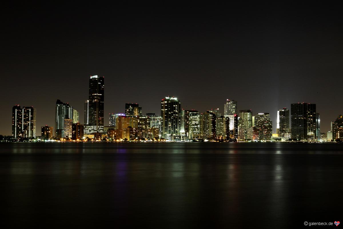 Miami Skyline Rickenbacker Causeway