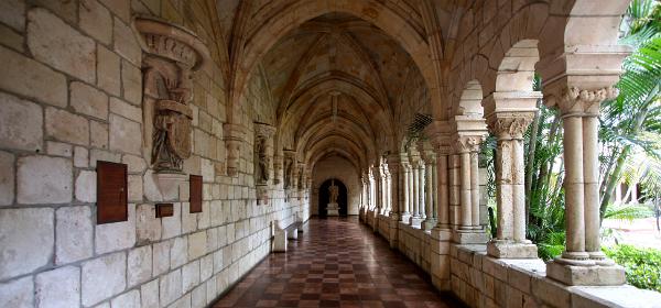 Cloisters of the Monastery