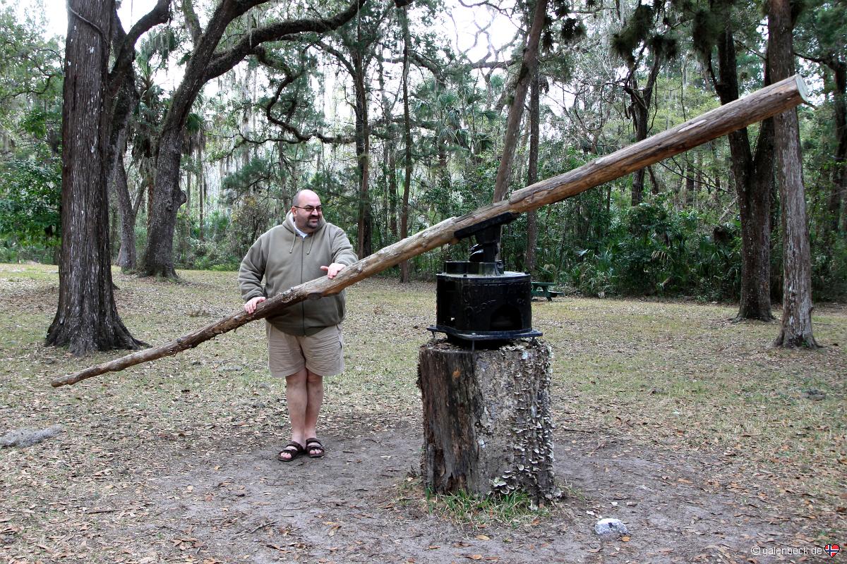 Yulee Sugar Mill Ruins Historic State Park