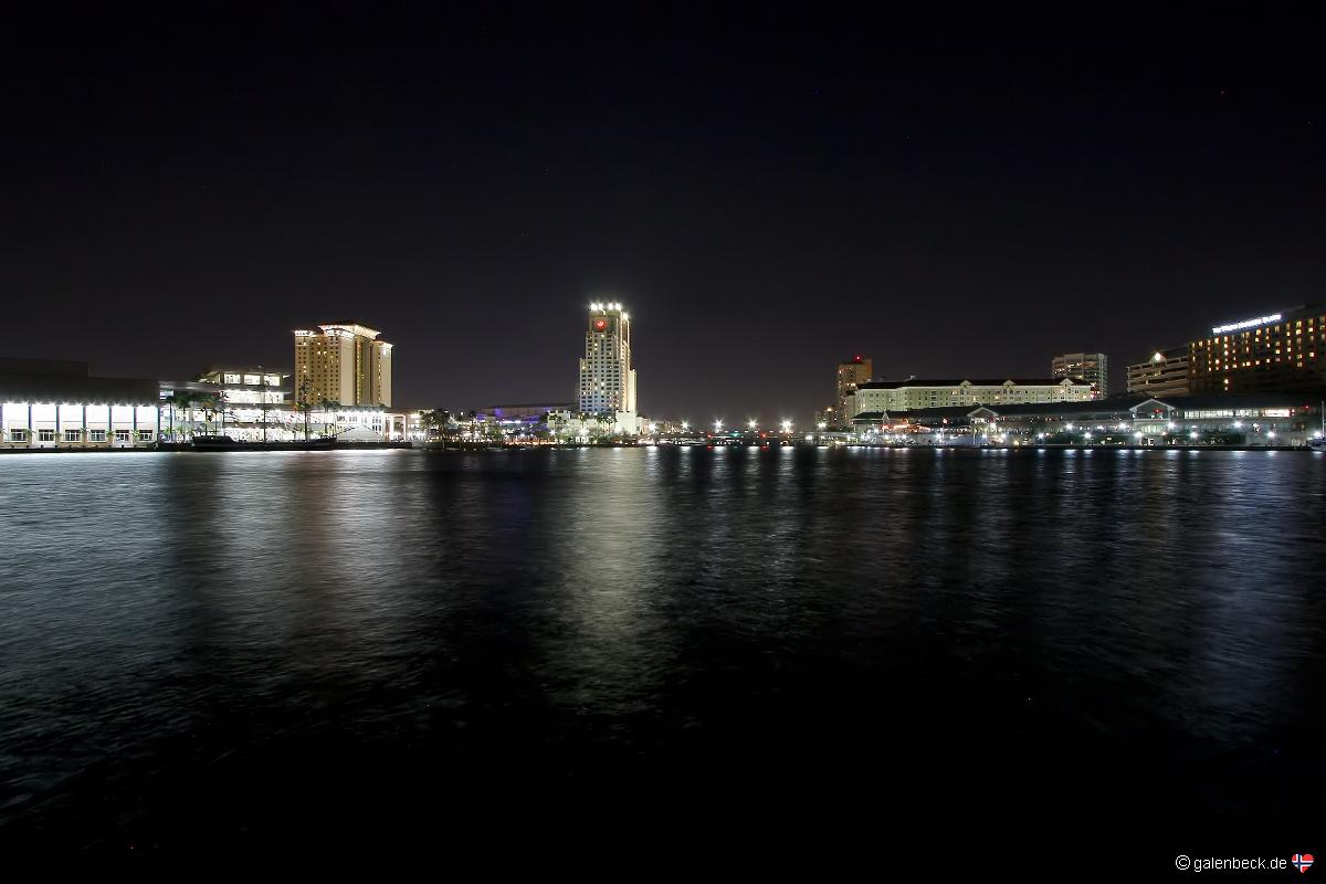 Tampa Skyline von Davis Island
