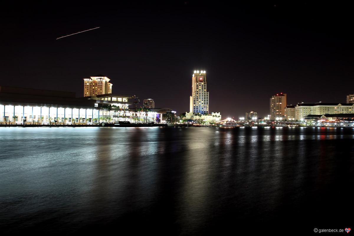 Tampa Skyline von Davis Island