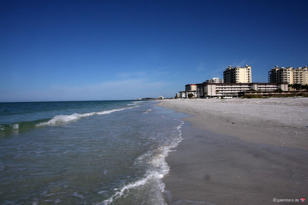 Lido Key Beach