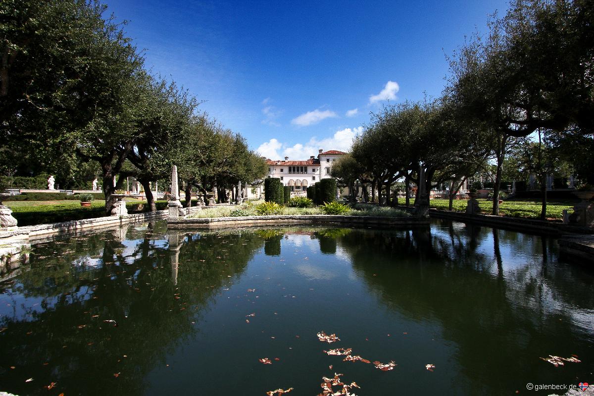 Vizcaya Museum and Gardens