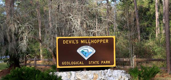 Devils Millhopper Geological State Park