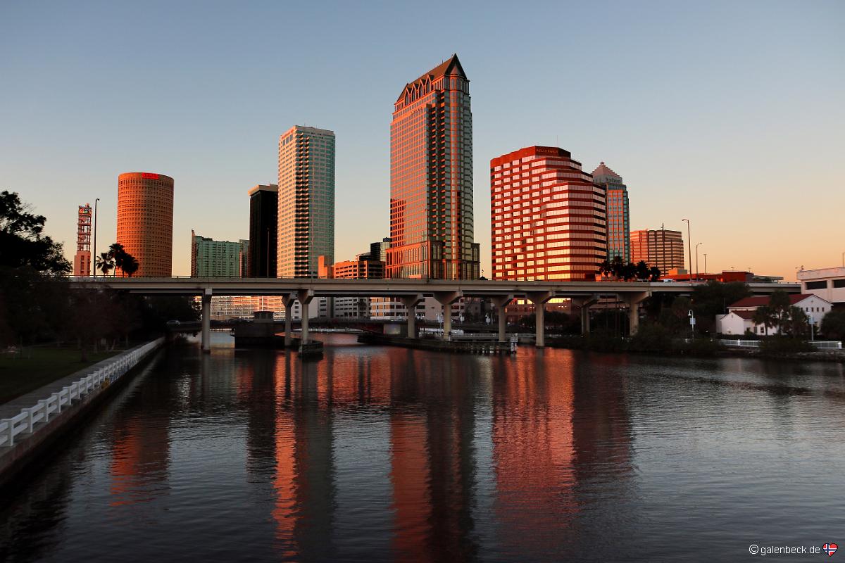 Tampa Skyline