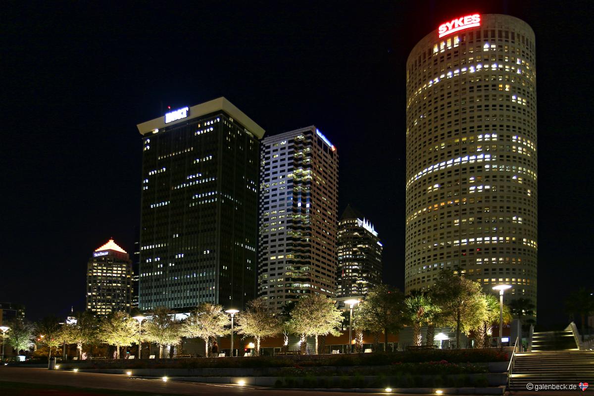 Curtis Hixon Park Tampa