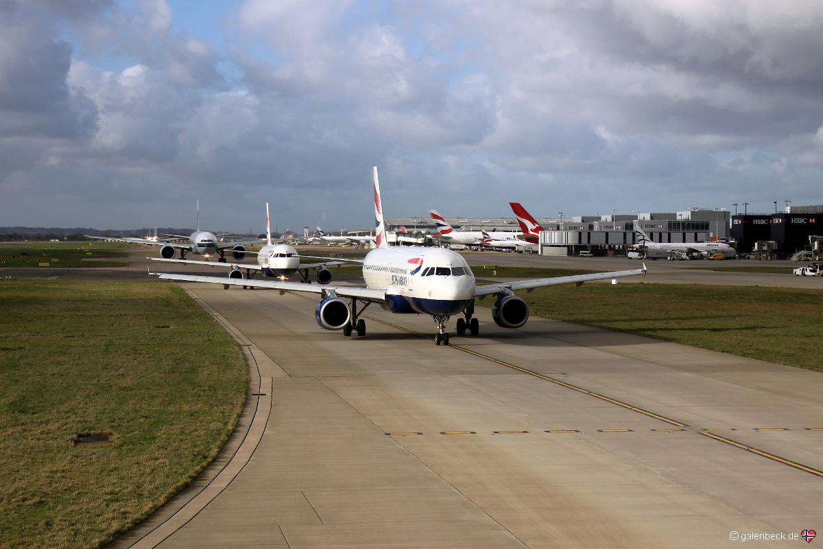 Flug Hamburg via London nach Miami