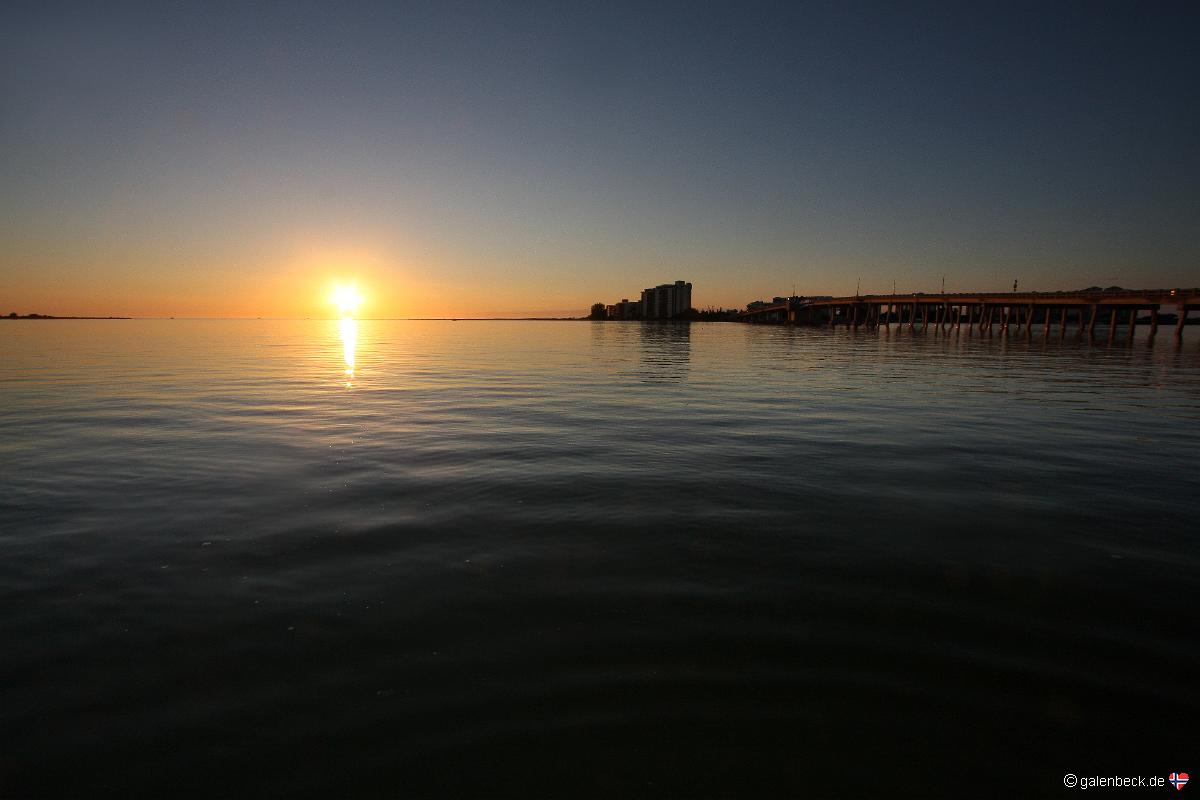 Lovers Key State Park Sunset