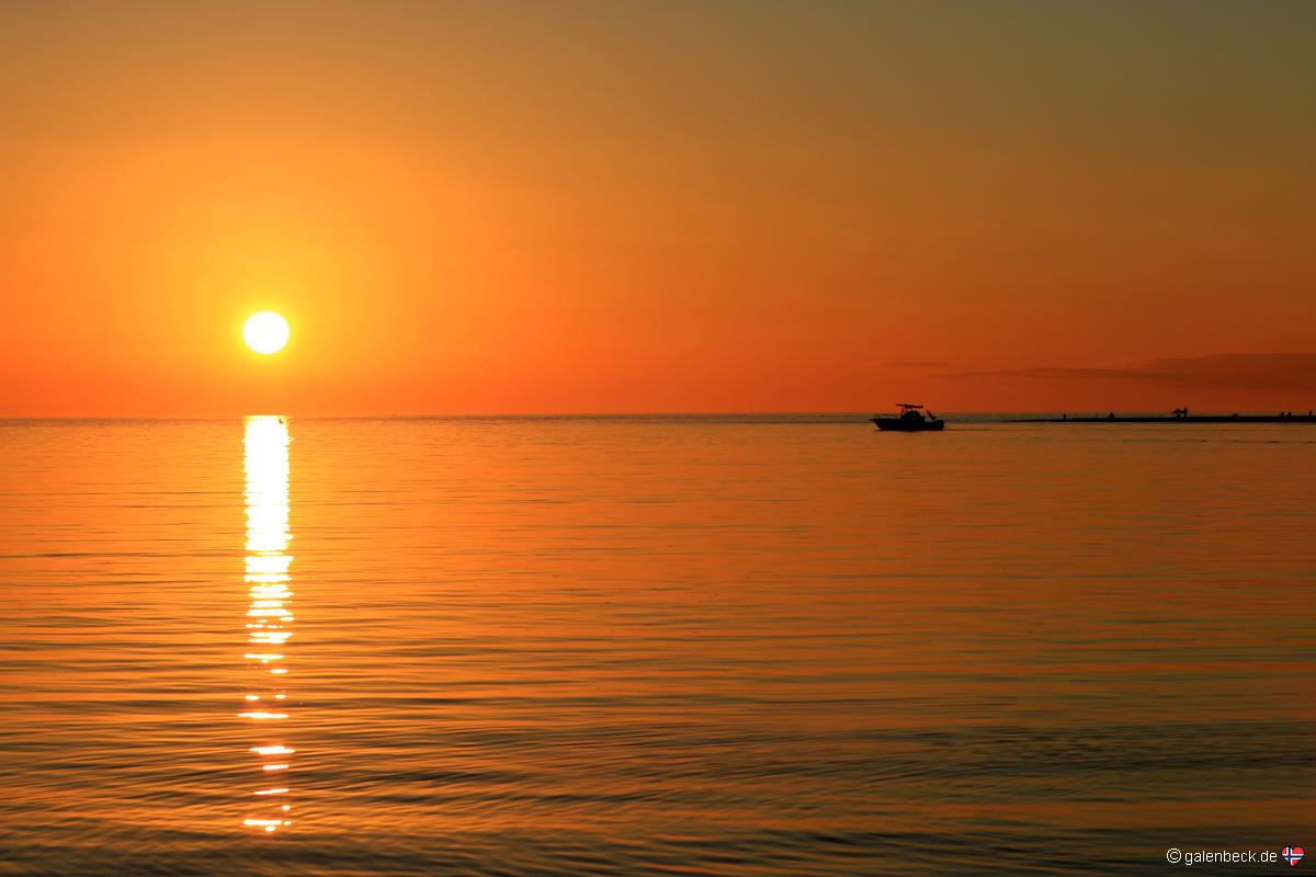 Lovers Key State Park Sunset