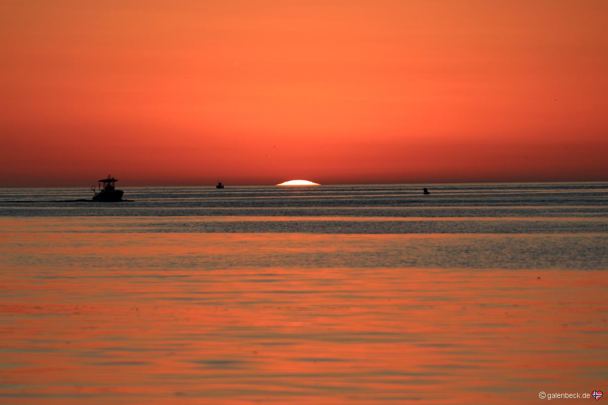 Lovers Key State Park Sunset