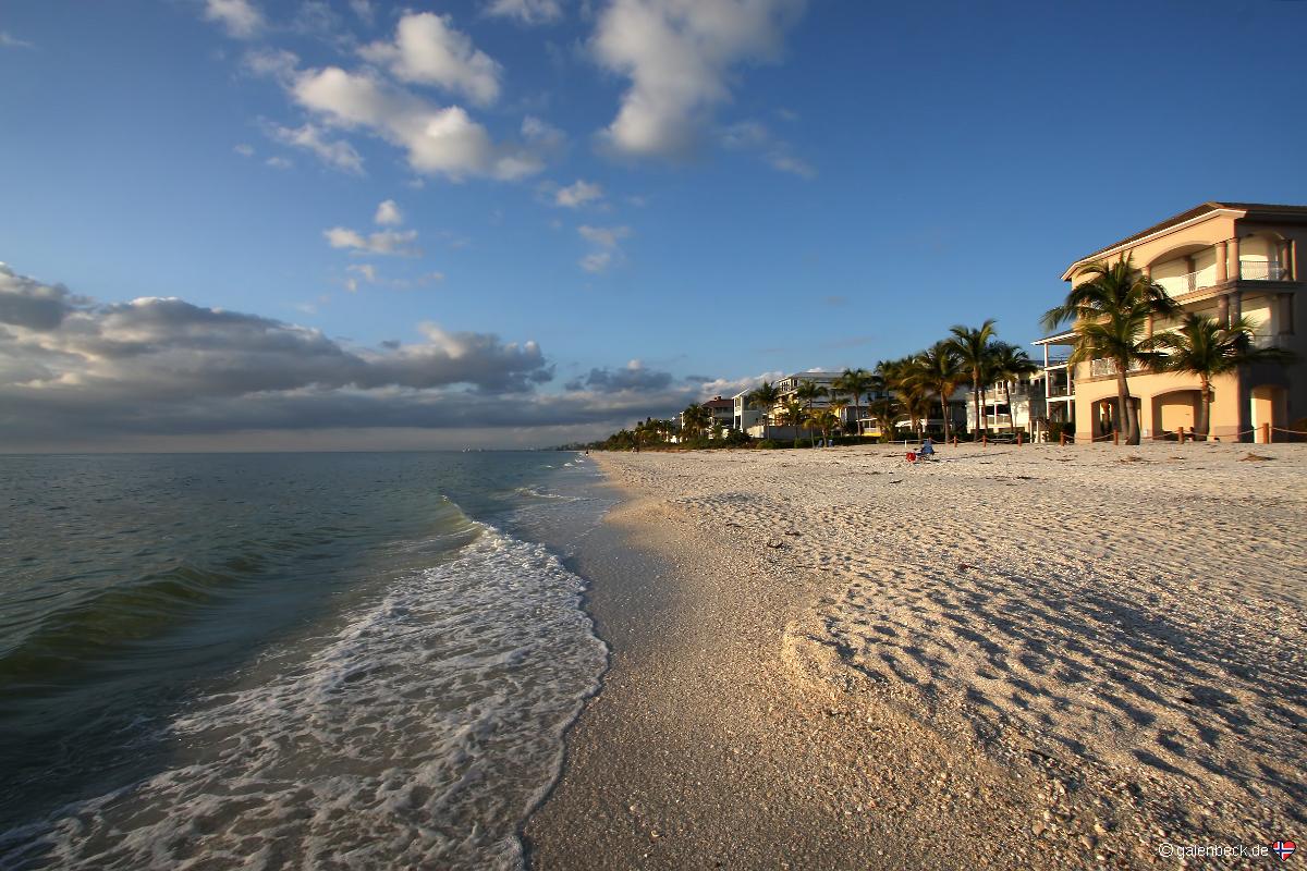 Bonita Springs Beach Sunset