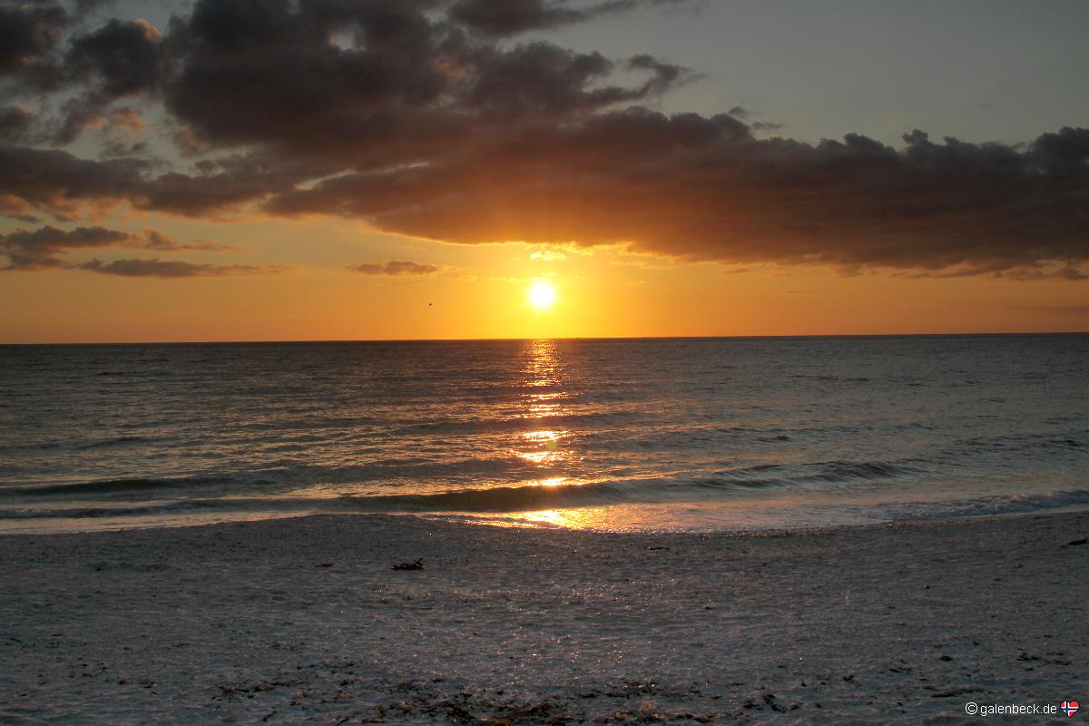 Bonita Springs Beach Sunset