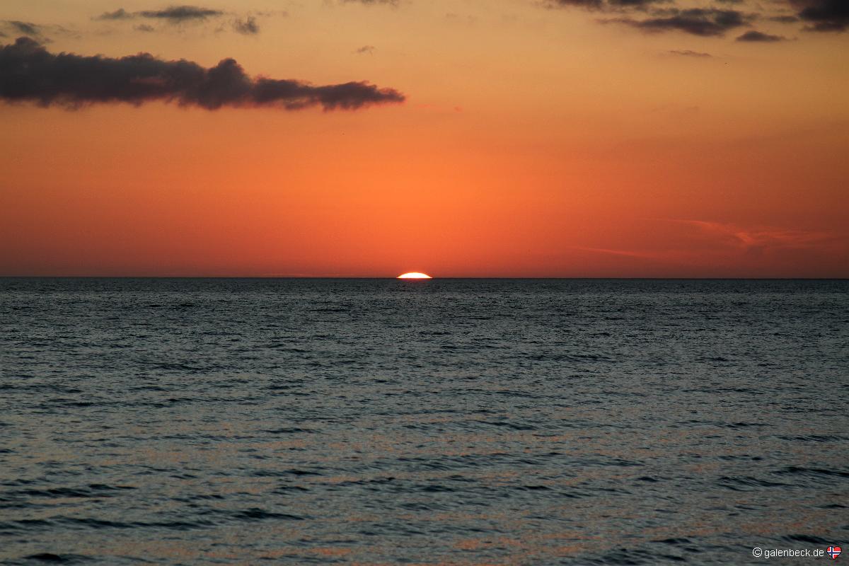 Bonita Springs Beach Sunset
