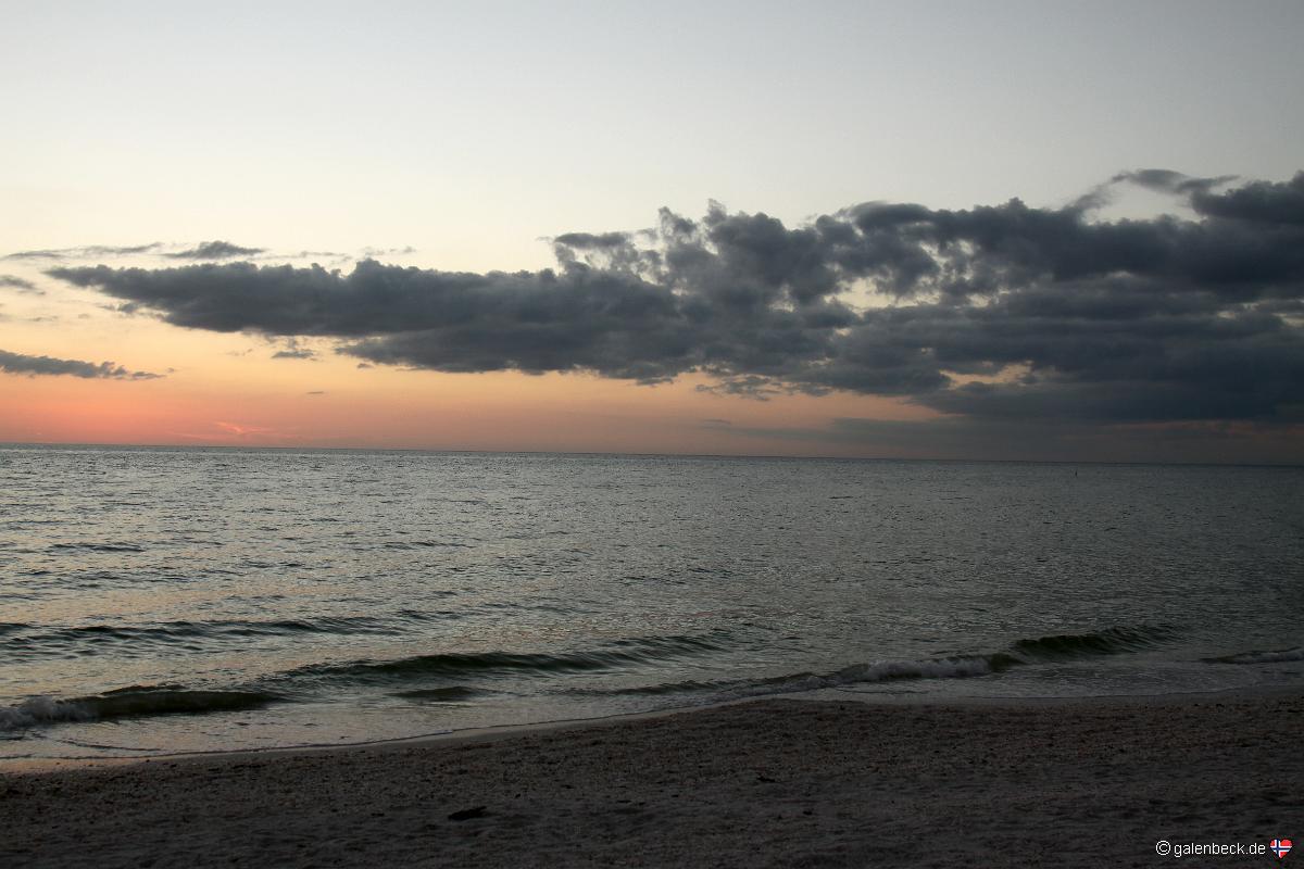 Bonita Springs Beach Sunset