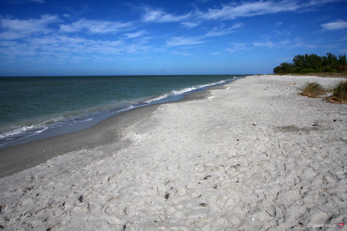 Captiva Island Blindpass Beach