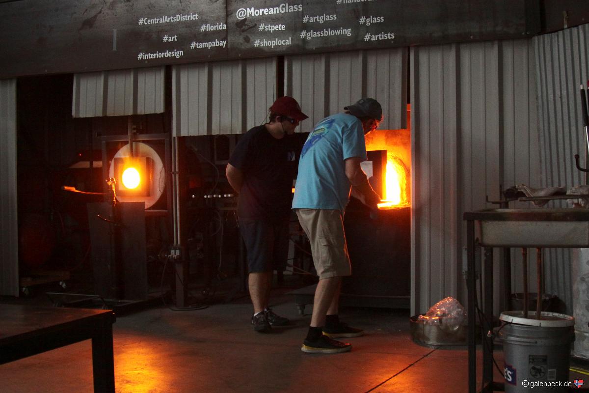 Glass Studio & Hot Shop