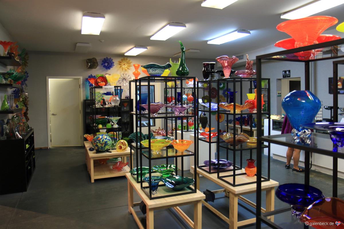 Glass Studio & Hot Shop