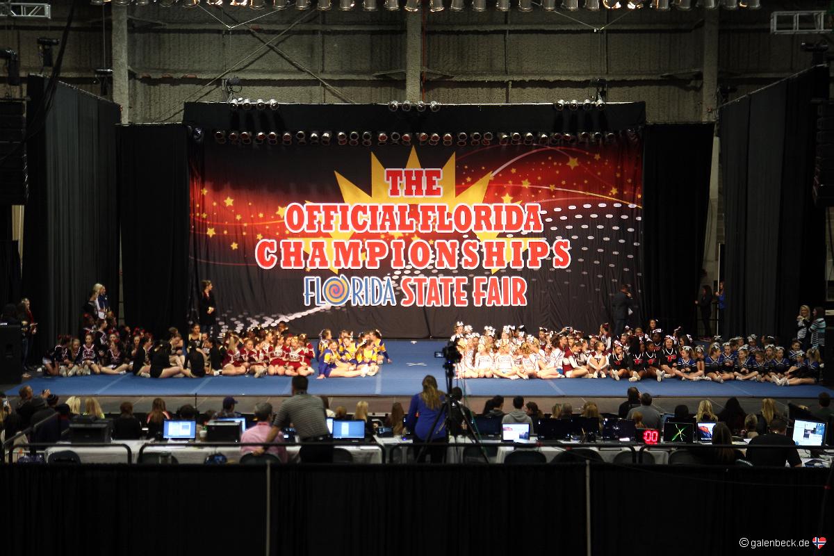Cheer and Dance Competition