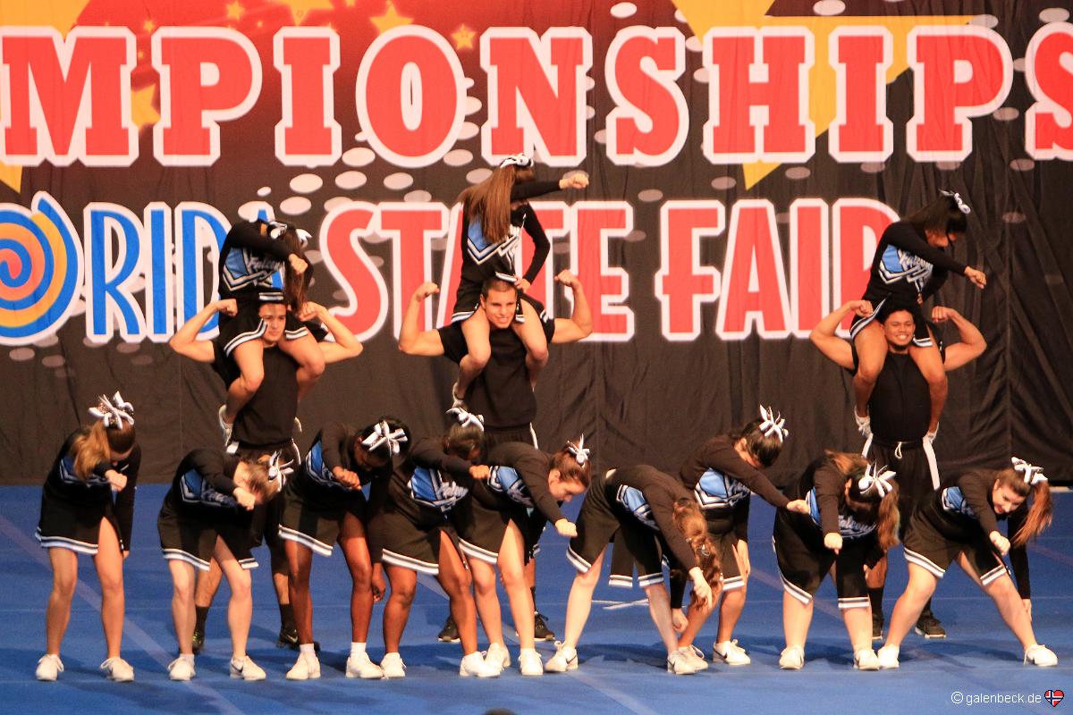 Cheer and Dance Competition