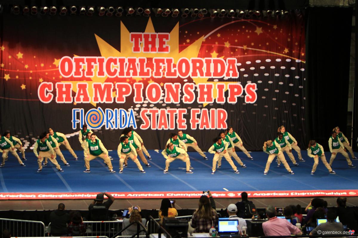 Cheer and Dance Competition