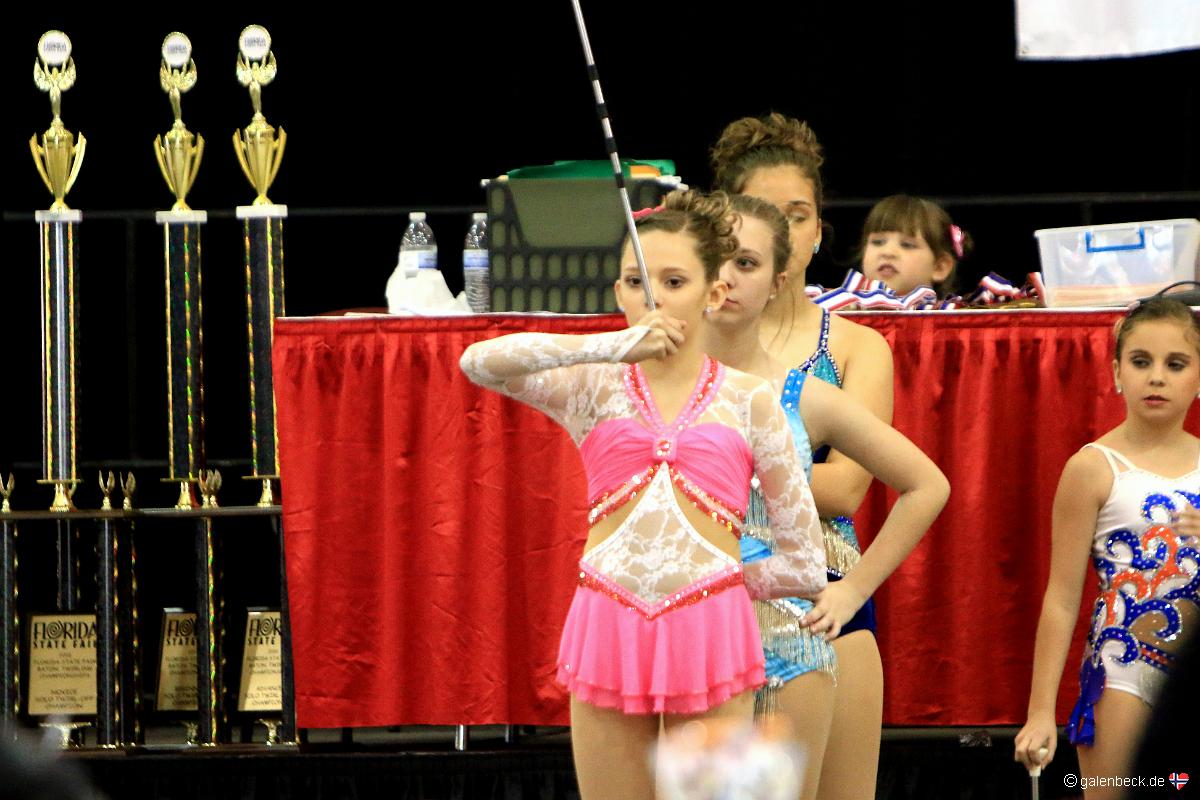 Baton Twirling Championships
