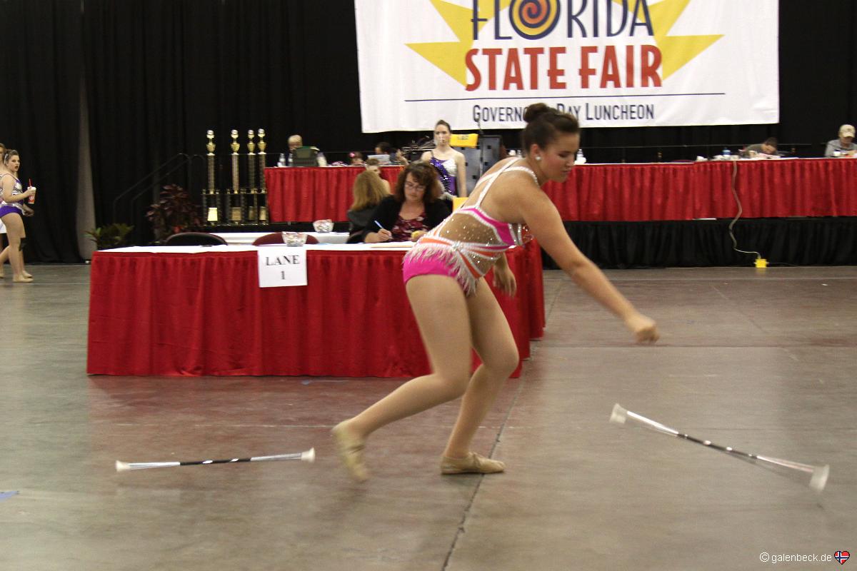 Baton Twirling Championships
