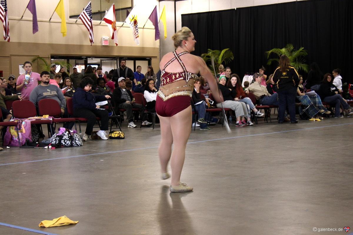 Baton Twirling Championships