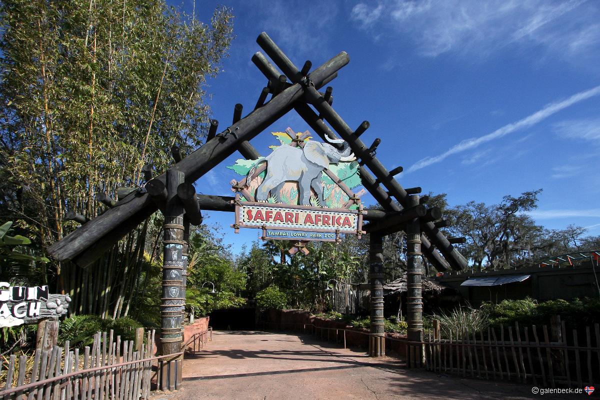 Tampa's Lowry Park Zoo