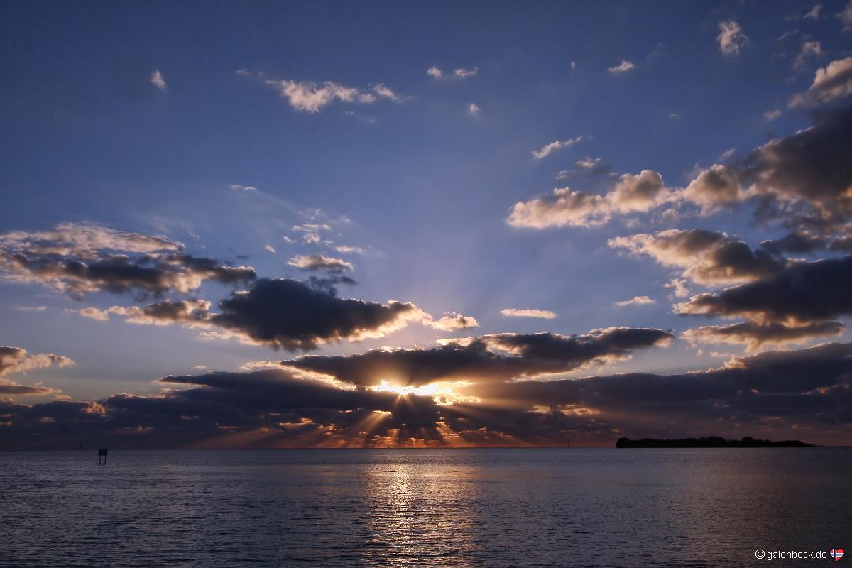 Florida Key's Sunrise