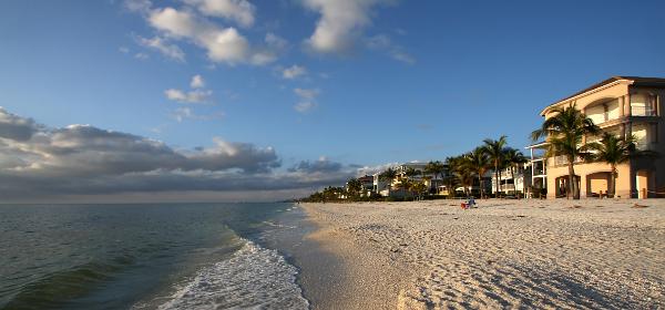 Bonita Springs Beach Sunset