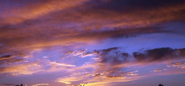 Florida City Sunset
