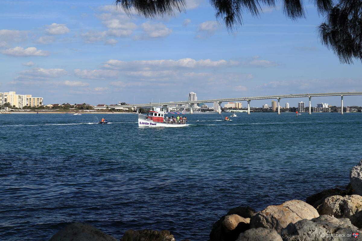 Sand Key Beach