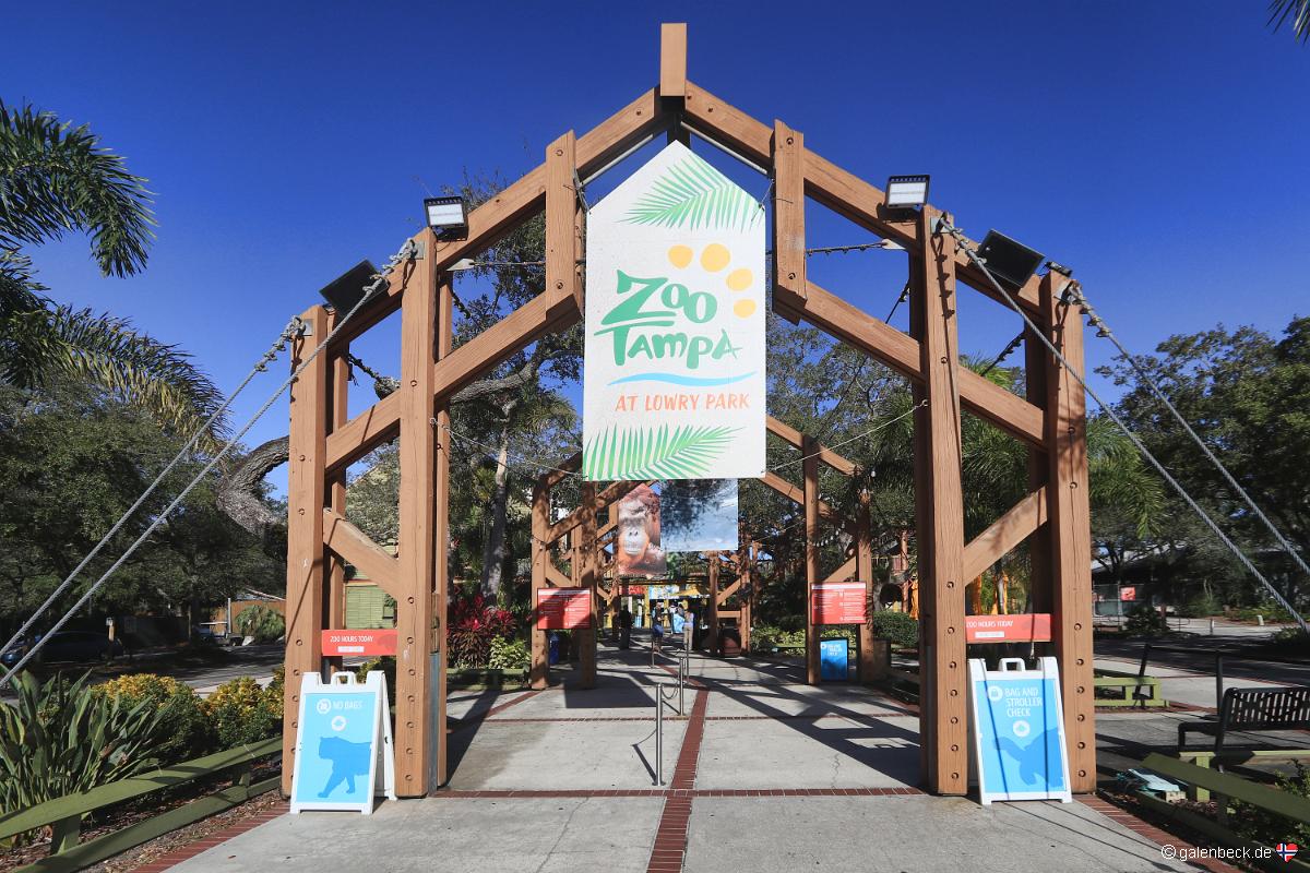 Tampas Lowry Park Zoo