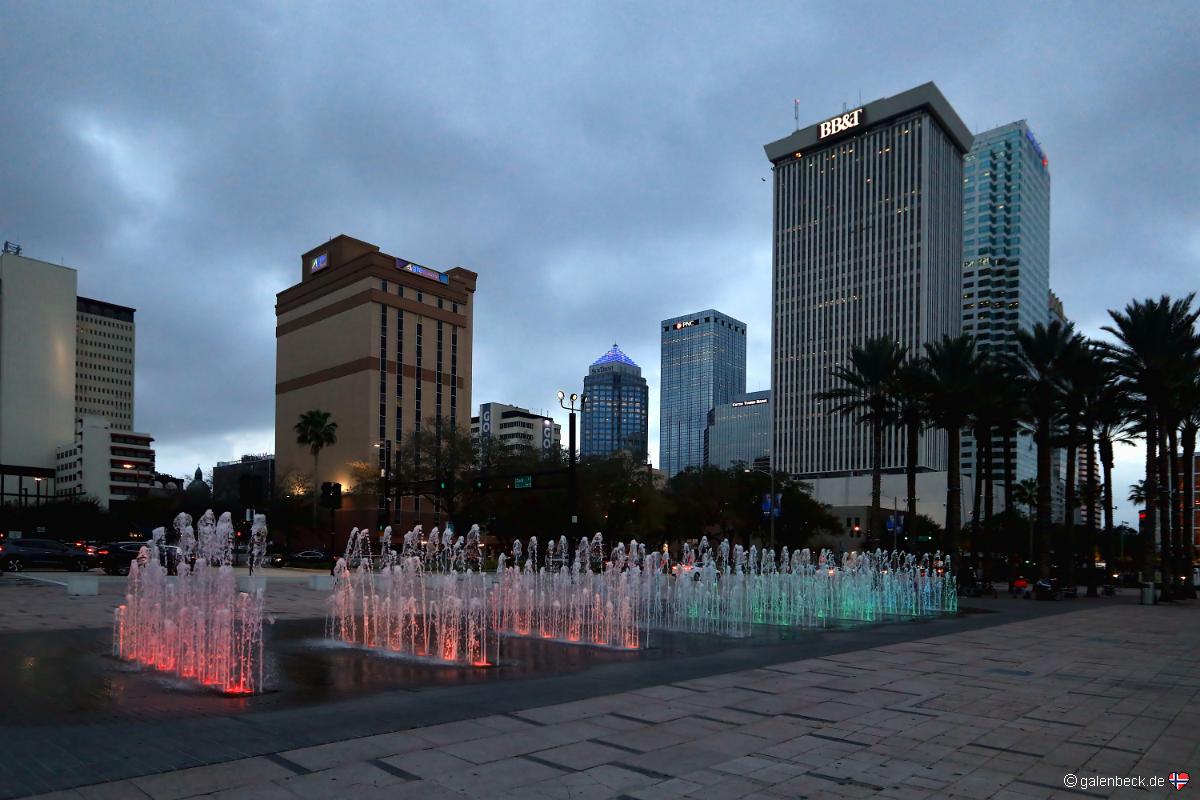 Tampa Riverwalk