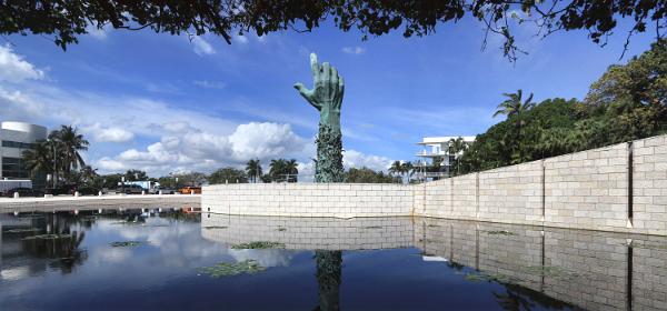 Holocaust Memorial Miami Beach