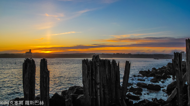 Coquille River Lighthouse Sunrise