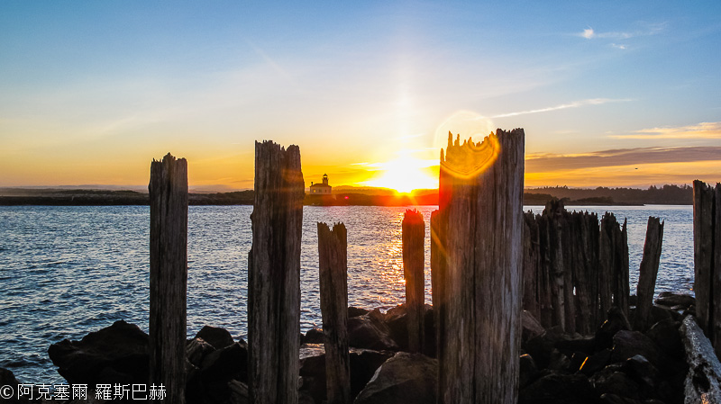 Coquille River Lighthouse Sunrise
