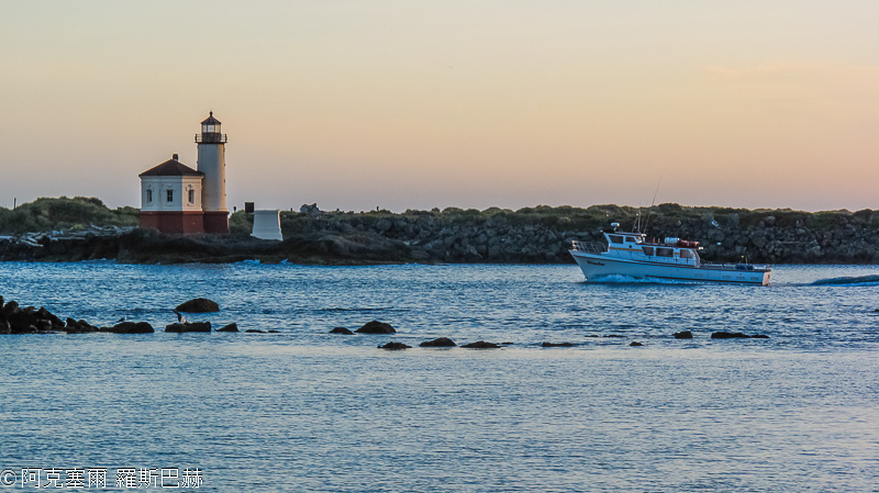Coquille River Lighthouse Sunrise