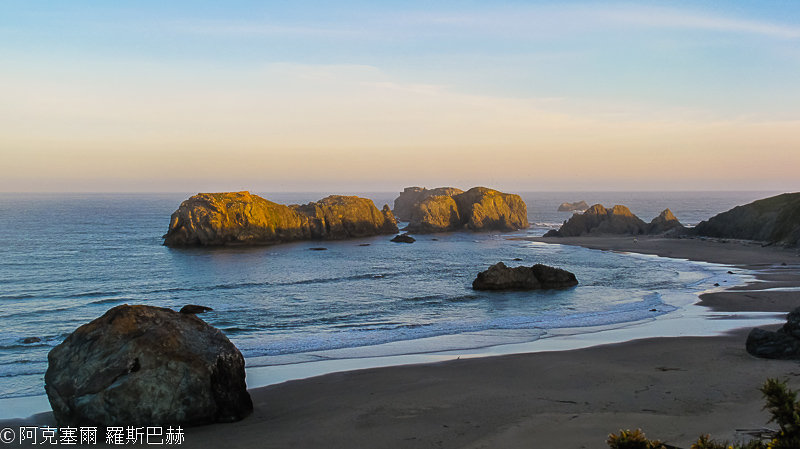 Bandon Beach Morning
