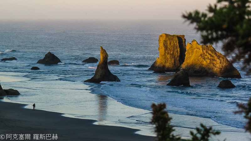 Bandon Beach Morning